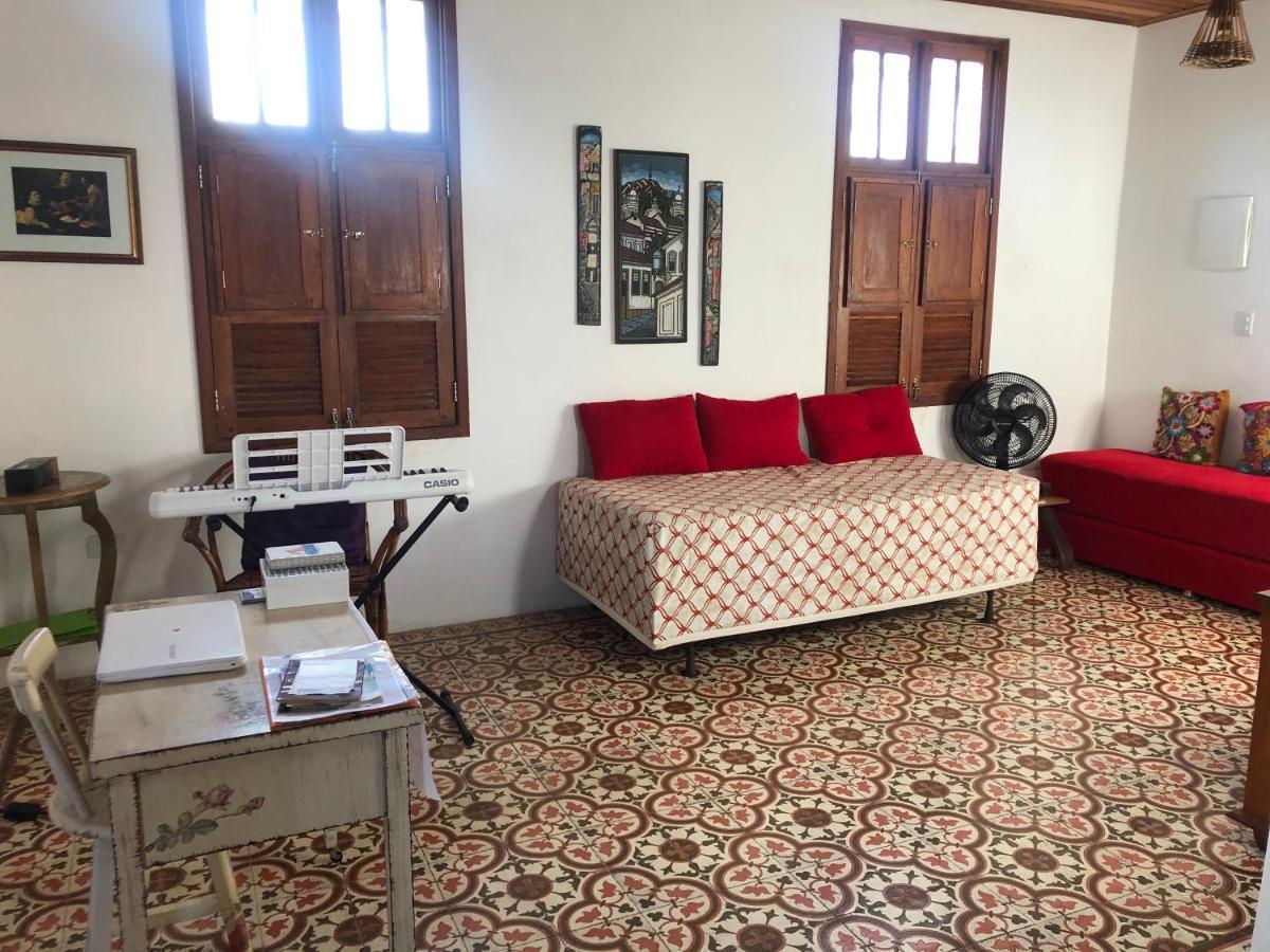 Casa Do Farol Hostel Олинда Екстериор снимка
