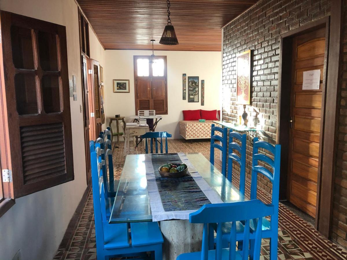 Casa Do Farol Hostel Олинда Екстериор снимка